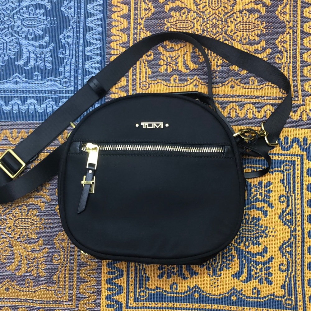 TUMI Voyageur Women’s Waterproof RFID Crossbody